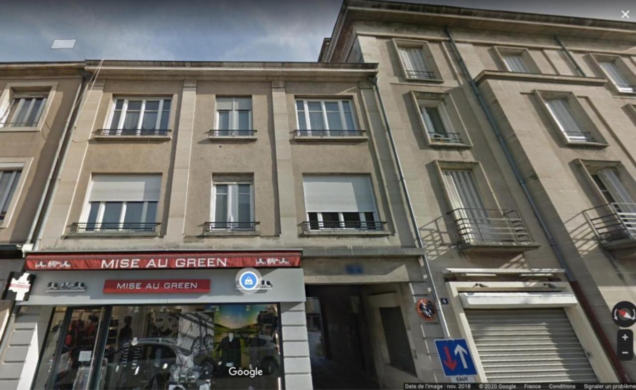 Charmant Appartement Au Coeur De Toul Εξωτερικό φωτογραφία